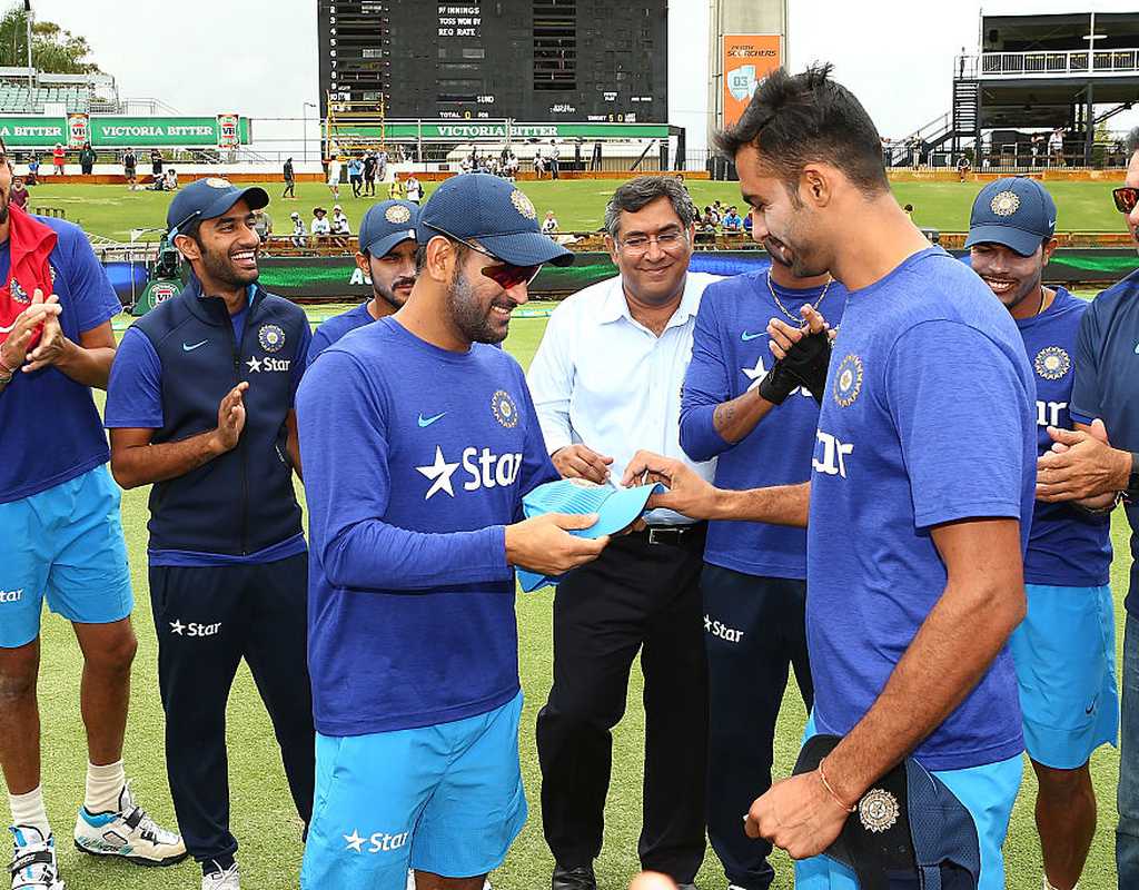 Barinder Sran retires from international and domestic cricket  