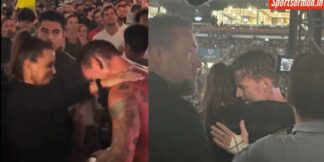 CM Punk and Stephanie McMahon buries the hatchet at SummerSlam 2024  