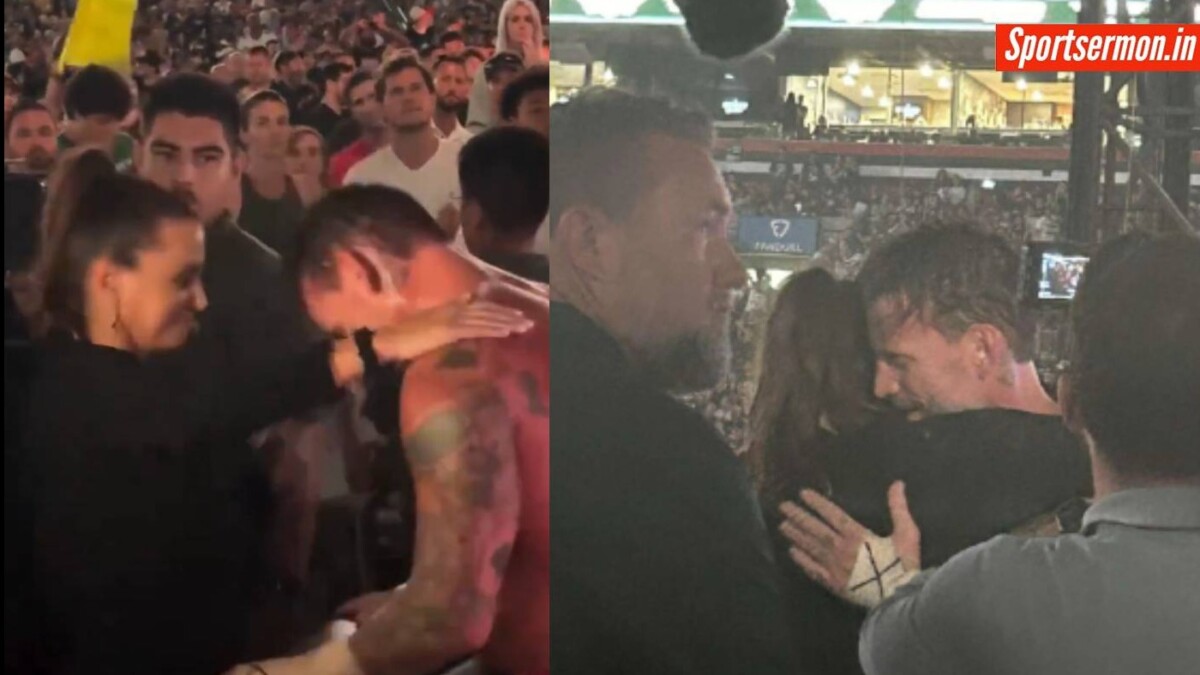 CM Punk and Stephanie McMahon buries the hatchet at SummerSlam 2024  