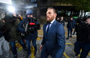 Conor McGregor gets a 2 year ban from driving for a reckless incident in 2022 Conor McGregor gets a 2 year ban from driving for a reckless incident in 2022