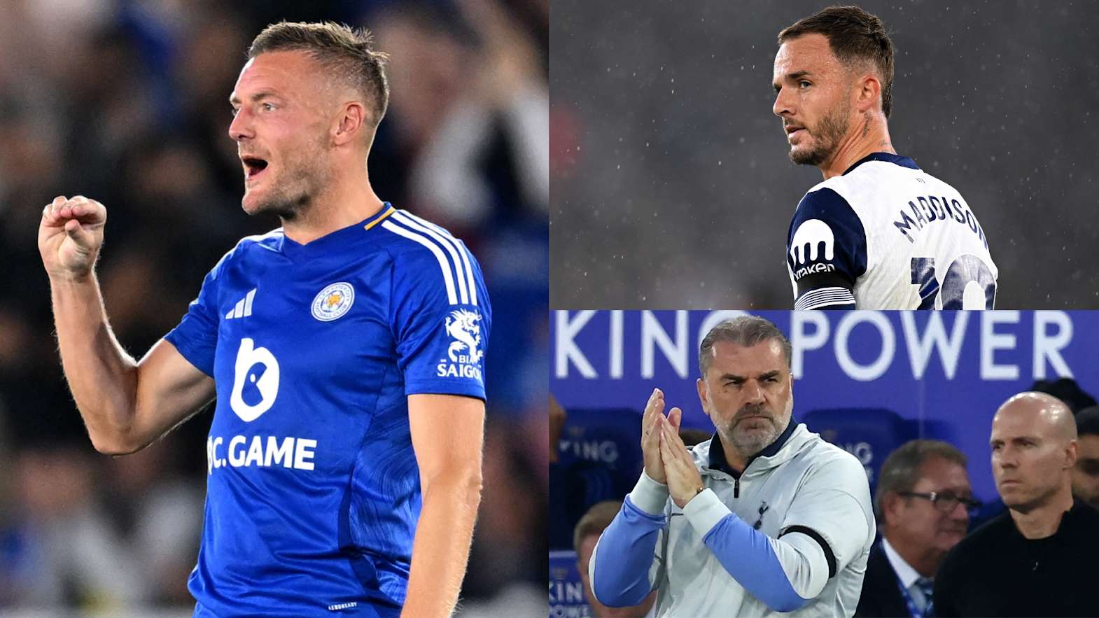 Vardy is back! Leicester striker rescues point against Spurs  