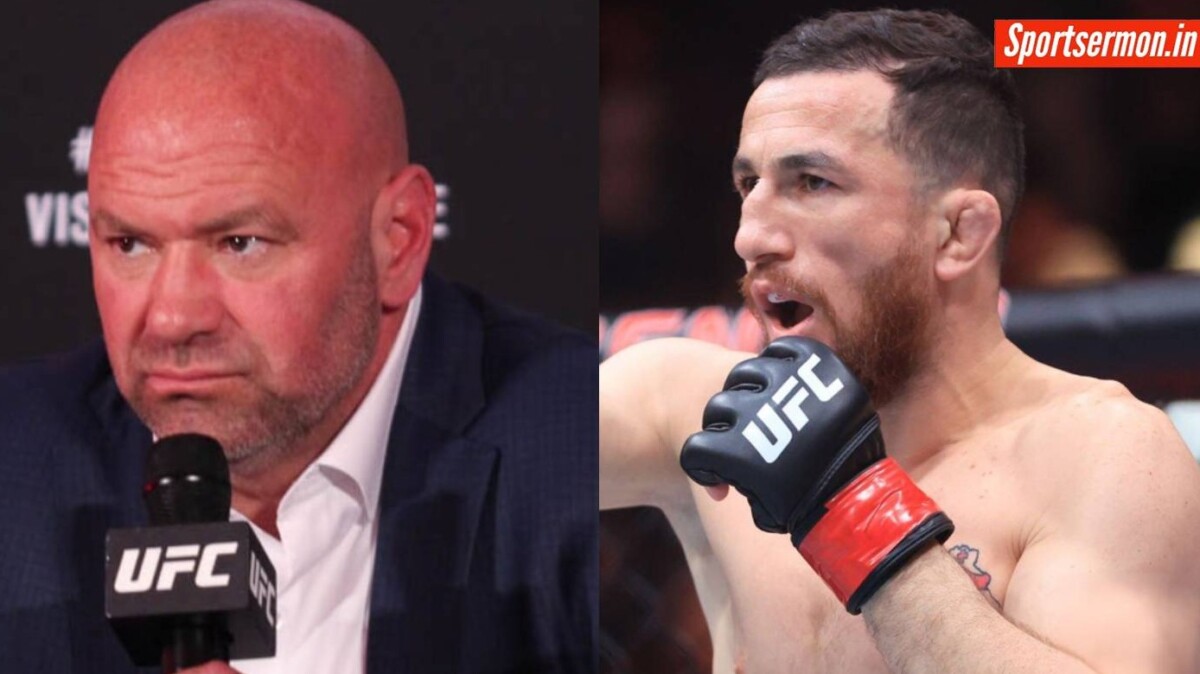 Dana White calls Merab Dvalishvili dumb for disclosing his cut on social media  