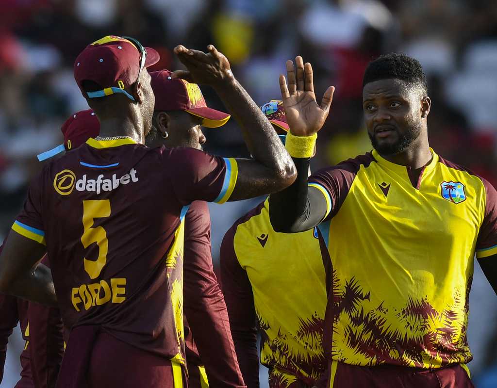 Clinical West Indies seal series  
