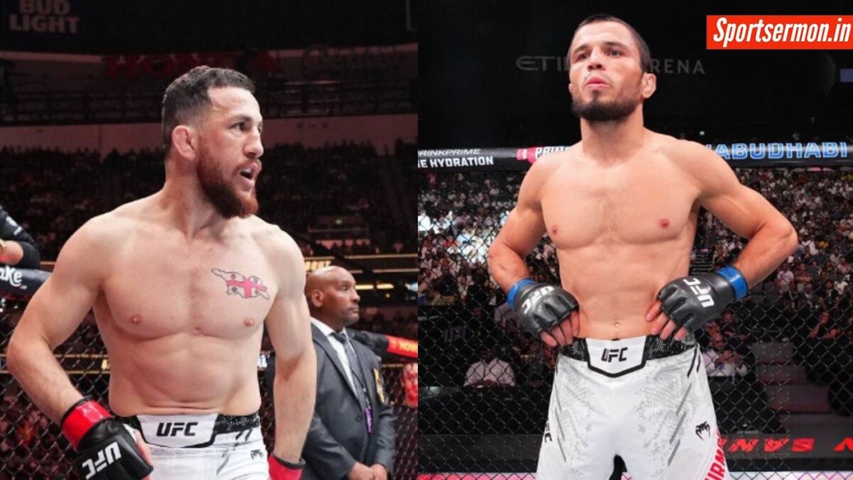 Merab Dvalishvili believes Umar Nurmagomedov doesn't deserve a title shot  