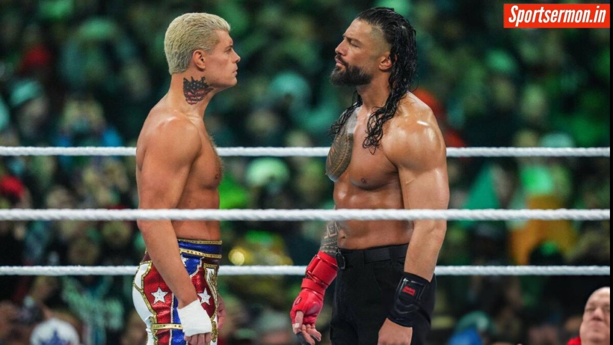 "Somewhere..."- Cody Rhodes about a potential trilogy match with Roman Reigns  