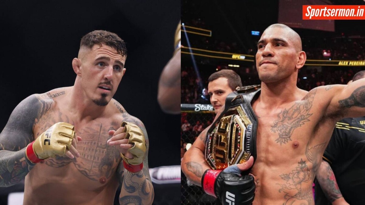 "Next year at..."- Tom Aspinall about potential fight against Alex Pereira  