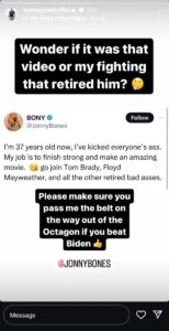 Tom Aspinall roasts UFC Heavyweight champ Jon Jones through a hilarious skit  