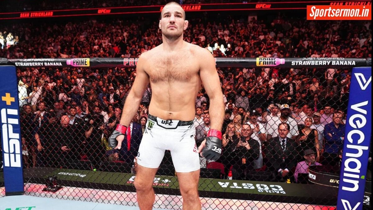 Sean Strickland faces criticism from for harsh comments on homeless people  