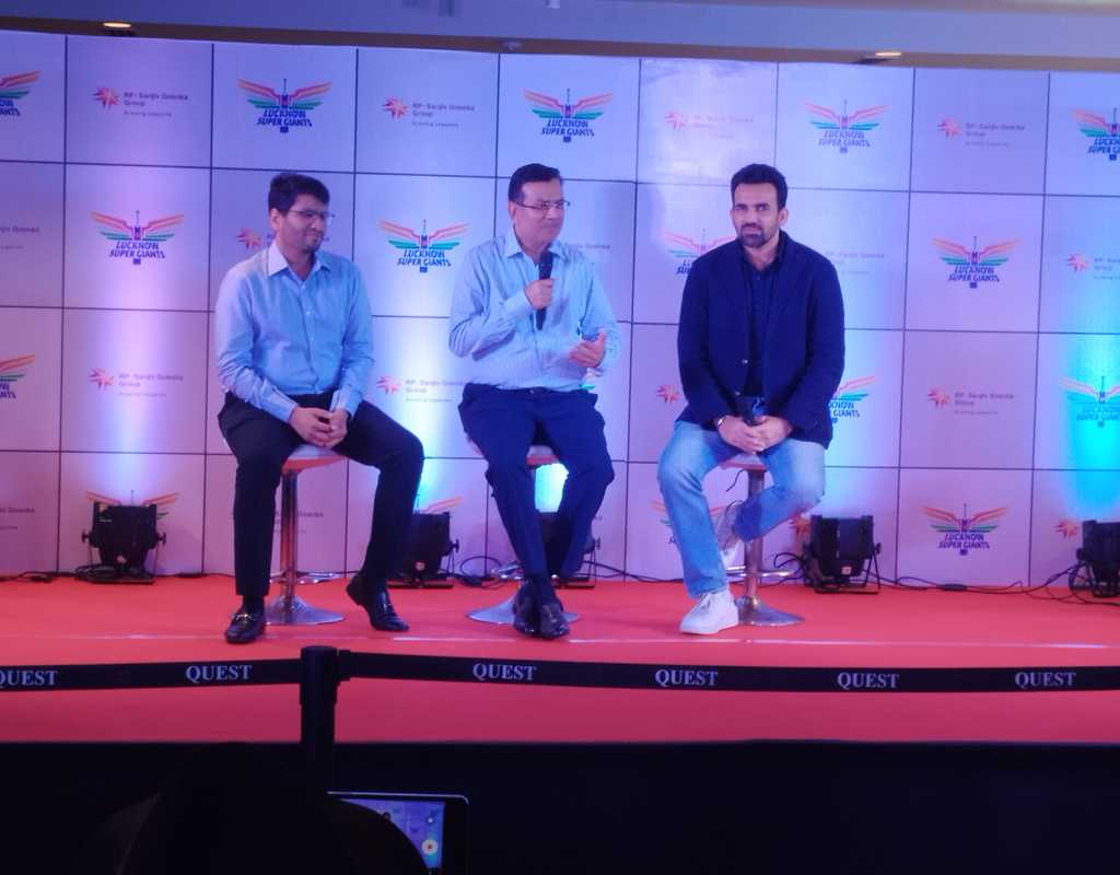 LSG confirm Zaheer Khan as mentor  