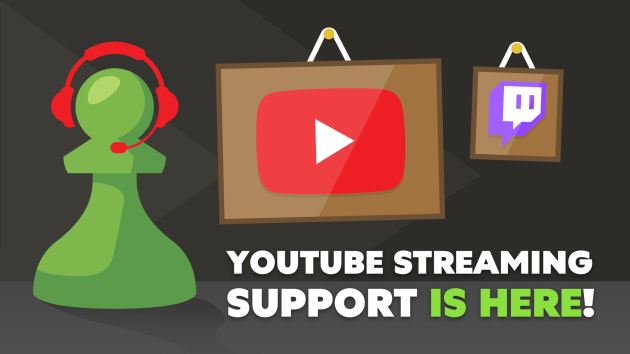 The Chess.com Streamers Program Is Now Available On YouTube  