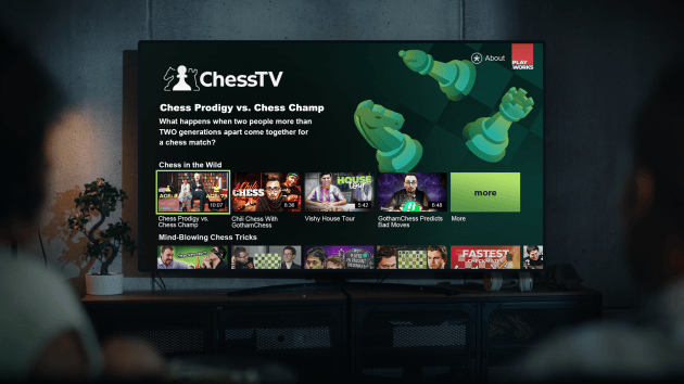 Watch The Best Chess Content On Your LG SmartTV And On Fubo  