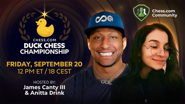 Rubber Ducks And Madness In The Next Event Of The Chess.com Community Championships  