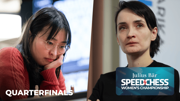 Ju Wenjun, Lagno Advance To Semifinal Clash Of World Champions  