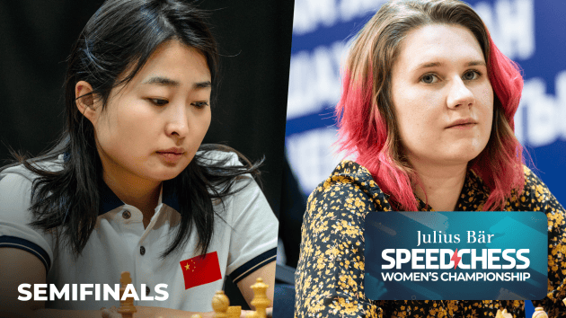 Shuvalova Edges Past Vaishali, Ju Wenjun Dominates Vs. Lagno On Path To Final  