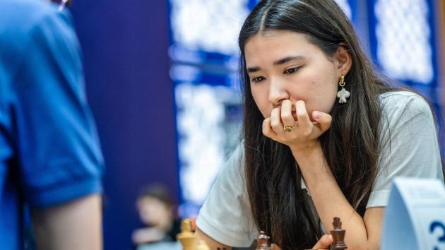 Meruert Kamalidenova Triumphs Over 7 GMs, Secures Grandmaster Norm  