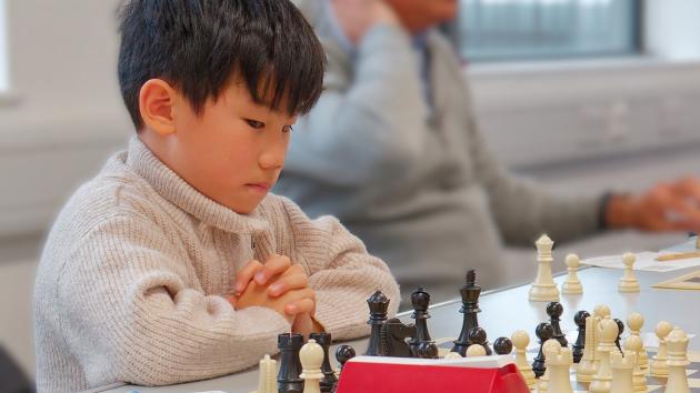 9-Year-Old Ethan Pang Defeats Three Grandmasters In One Event  