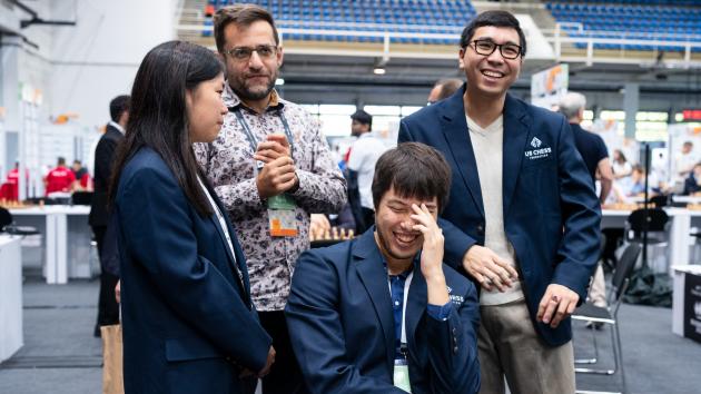 Aronian, Mamedyarov, Arjun Live Dangerously As Top Teams Win  