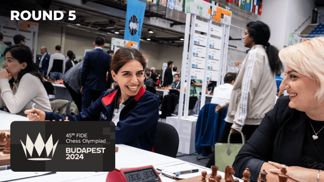 Arjun Hits 5/5 As India Powers On; Armenian Women Topple China  