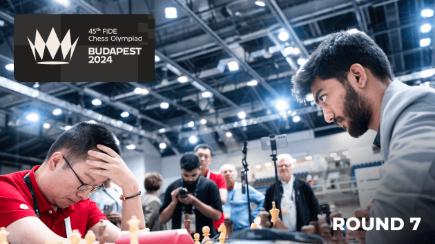 Gukesh Grinds Out Endgame Masterpiece, Both Indian Teams On A Perfect 14/14  