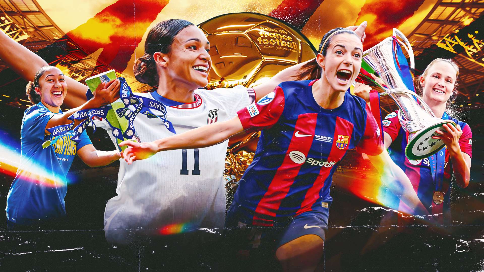 Ballon d'Or Feminin rankings: Bonmati set for second Golden Ball  
