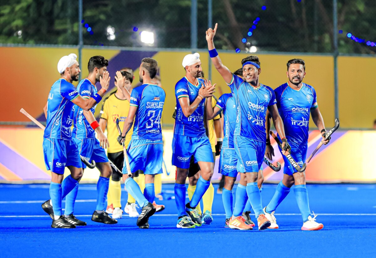 India Defends Hockey Asia Champions Trophy Title Against China  