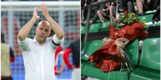 Liverpool 'deeply saddened' after lifelong fan killed in Milan  