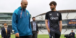 Nathan Lyon Takes Jibe at Harry Brook for Cringe Comments  