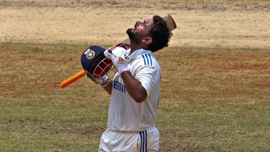Rishabh Pant: "Coming back to Test cricket, where I belong most, is great  