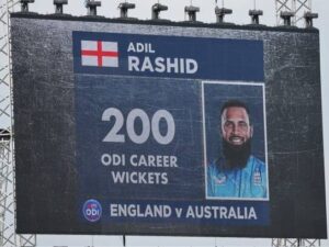 Adil Rashid Says He Has No Plan for Retirement Soon  