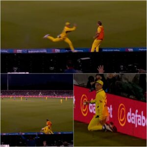 Marnus Labuchagne Gives Mahli Beardman "Death Stare" on Boundary Line  