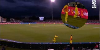 Marnus Labuchagne Gives Mahli Beardman "Death Stare" on Boundary Line  