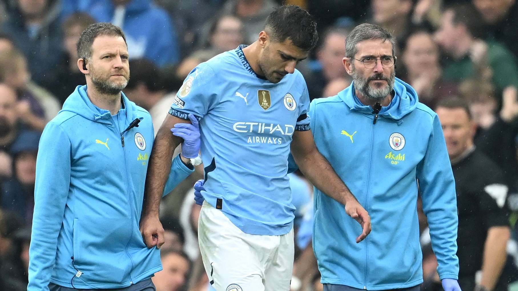 Shearer warns Man City of title implications after loss of 'boss' Rodri  