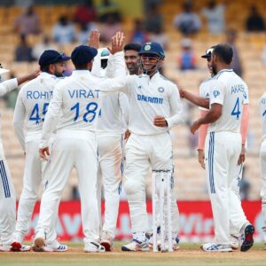 India Dominates WTC Points Table with Top Spot, Sri Lanka Makes Big Move  