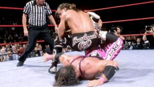 Bret Hart recalls punching Vince McMahon in 1997 after the Montreal screwjob Bret Hart recalls punching Vince McMahon in 1997 after the Montreal screwjob