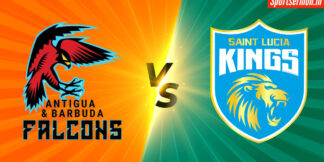SLK vs ABF Live Score, St. Lucia Kings vs Antigua & Barbuda Falcons, CPL 2024  