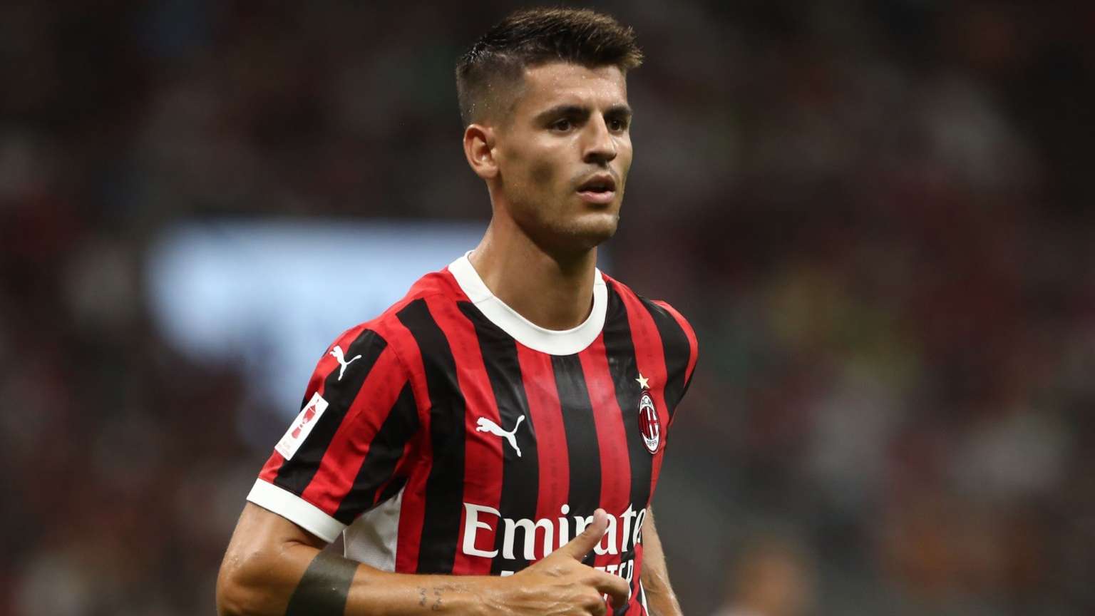 Morata in disguise! Star reveals how he snuck into Milan games  