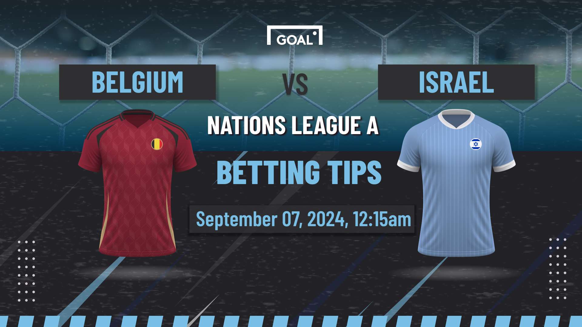 Belgium vs Israel Predictions: No Luk needed for Belgium to Rom-p to victory  