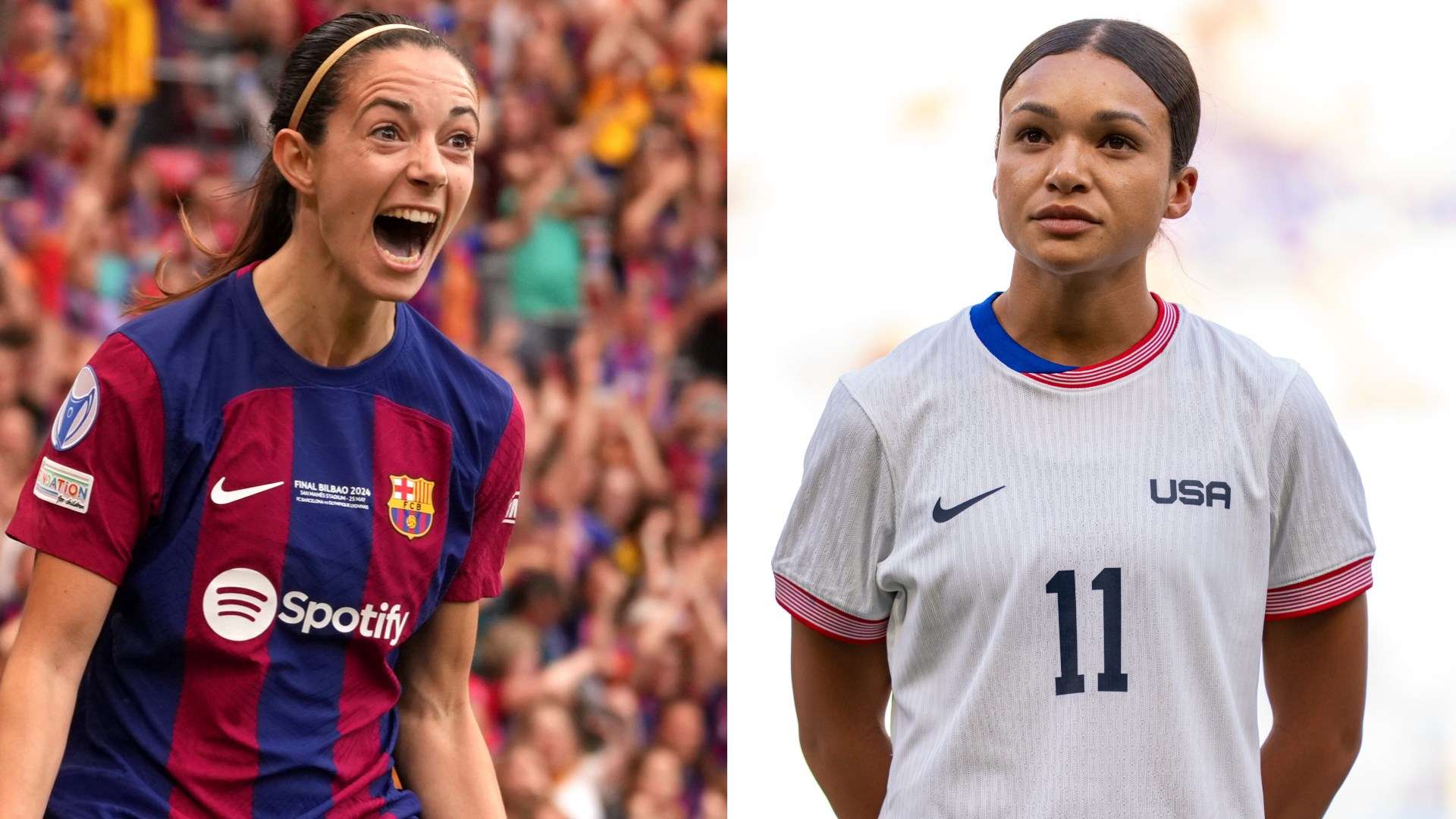 Ballon d'Or Femenin: Bonmati, Smith & the 2024 nominees  