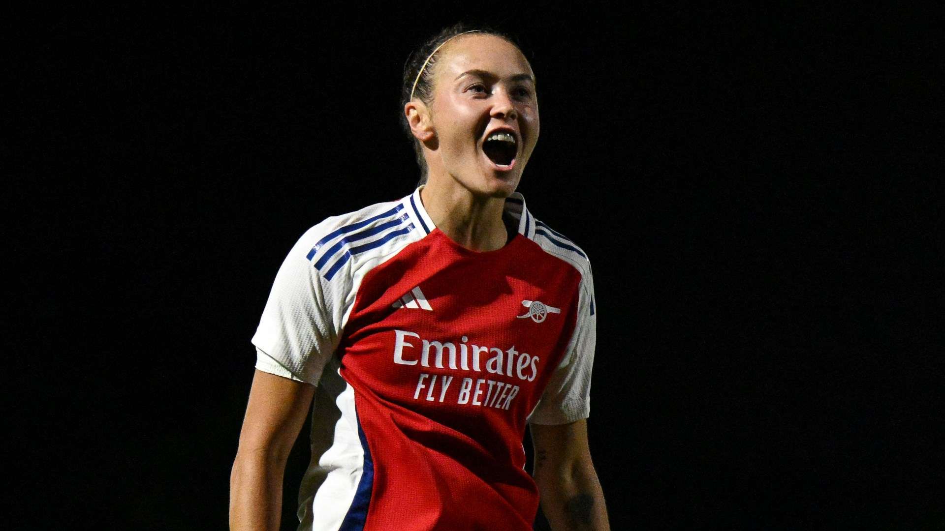 Four-goal Foord fires Arsenal to UWCL qualifying win  