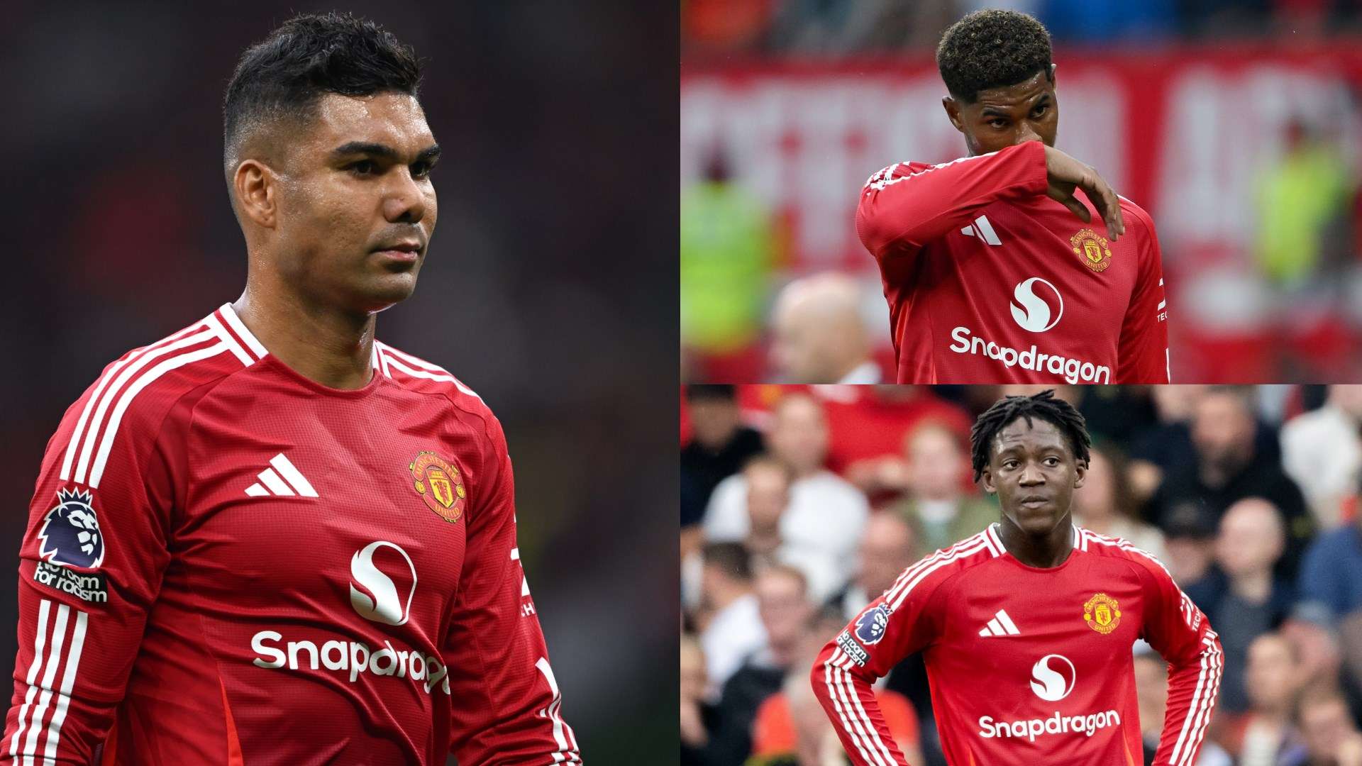 Calamity Casemiro! Miserable Man Utd embarrassed yet again  