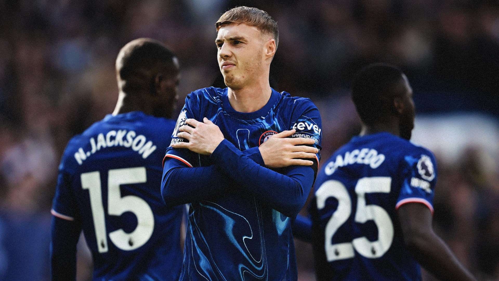 Cole's a different class! Palmer pounds FOUR past Brighton  