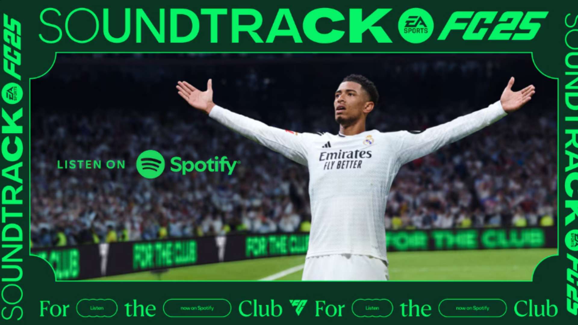 EA Sports FC 25 soundtrack: Artists, songs & music on new game 🎧  