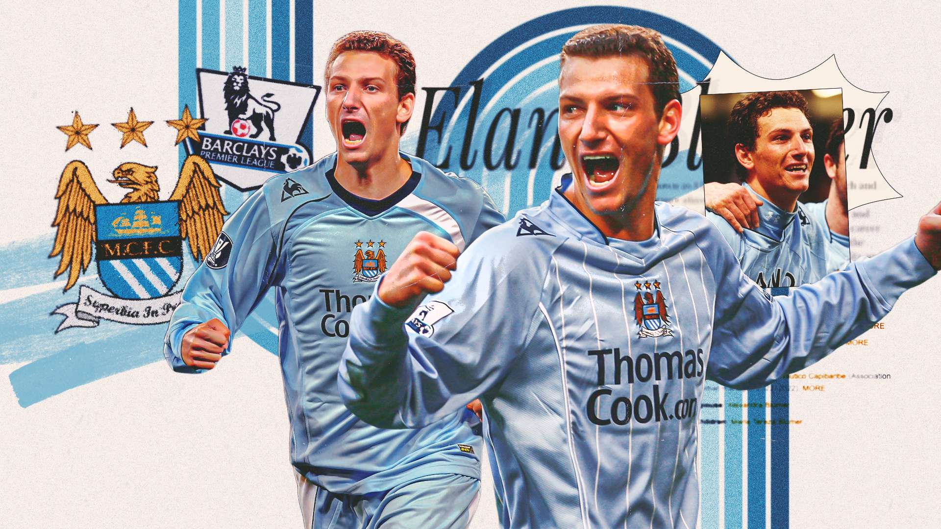 Elano: Man City's superstar before the superstars arrived  