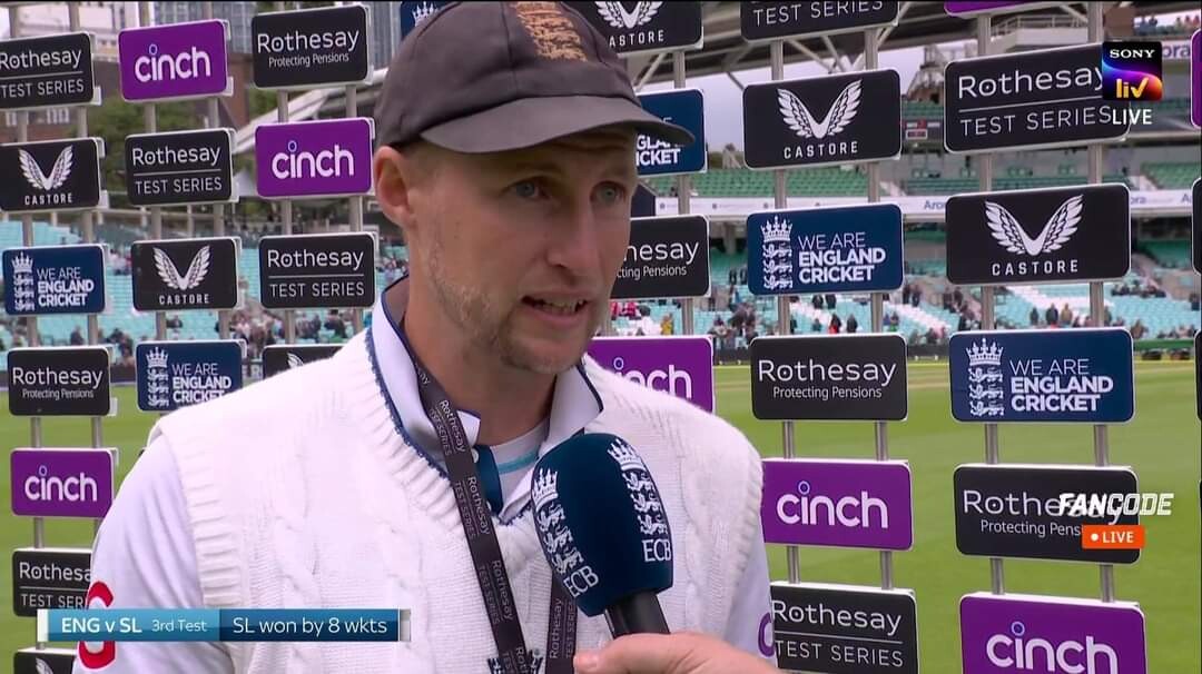 Root Defends England's Slip, Says “Coldplay Can’t Be Number One Every Week”  