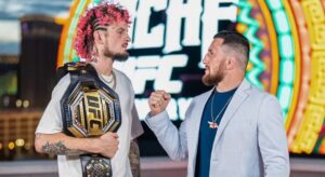 O'Malley and Merab Dvalishvili get into heated verbal exchange in UFC BTS video  