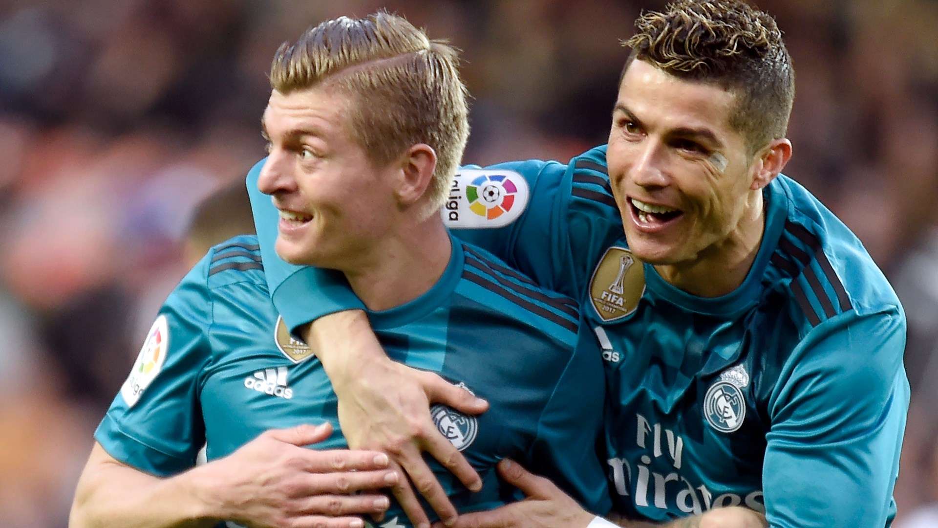 Kroos goes viral with hilarious tweet after Ronaldo's 900th goal  