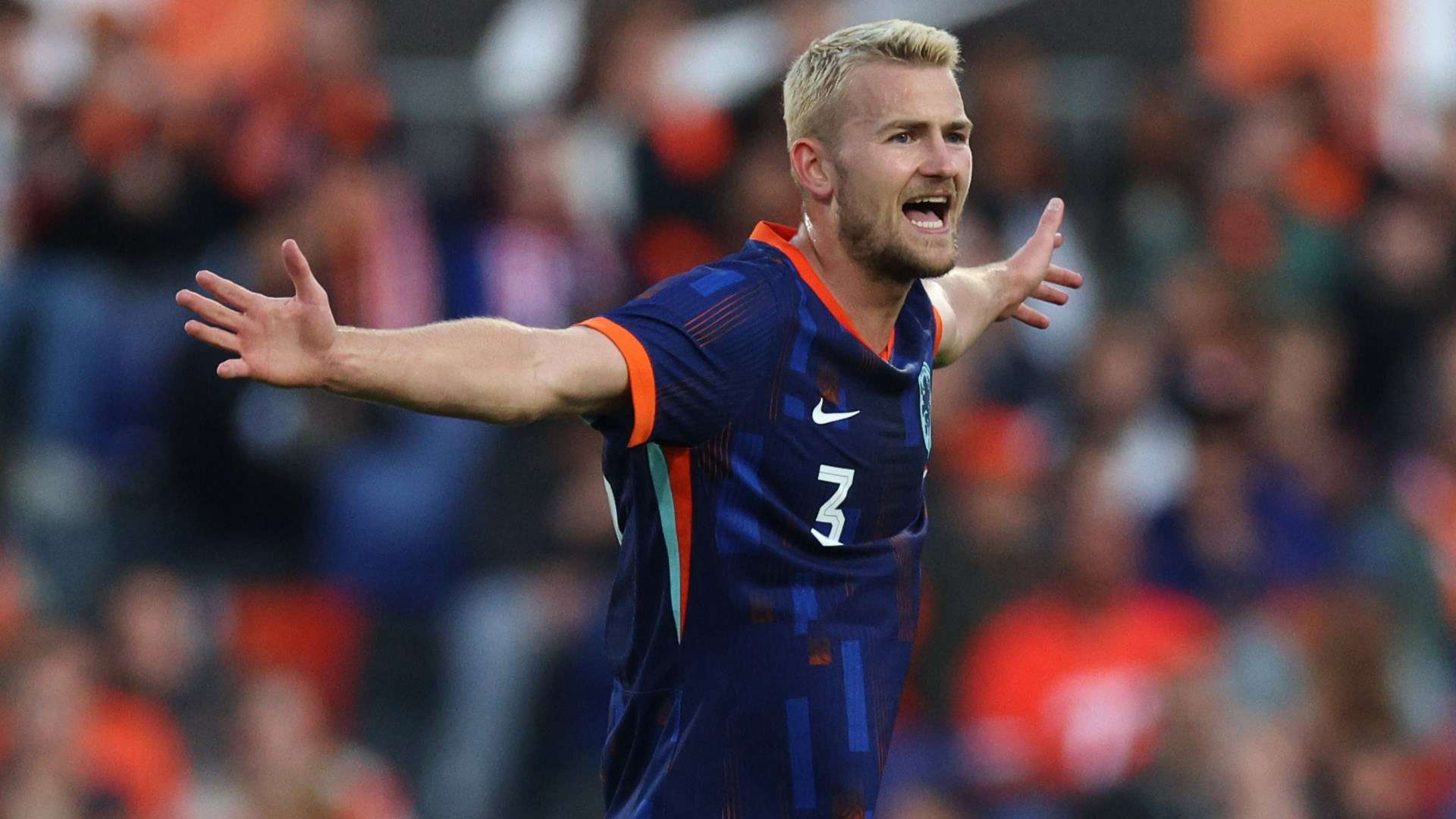 De Ligt gives honest response to horror Netherlands error  
