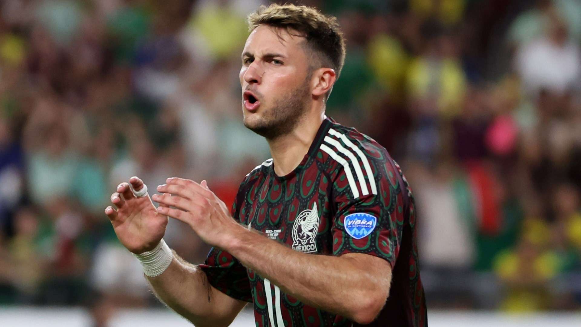 Santi Gimenez set to miss three months with thigh injury  