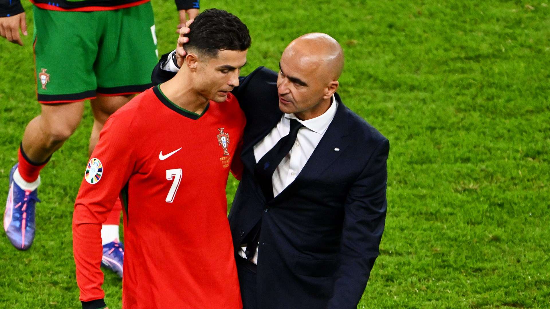 Martinez angrily shuts down Ronaldo 'dependence' suggestion  