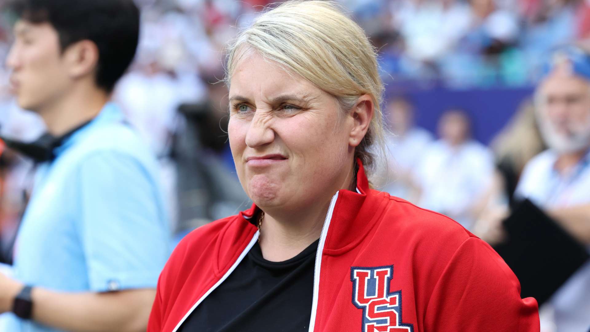 Hayes admits she wanted sabbatical before taking USWNT job  